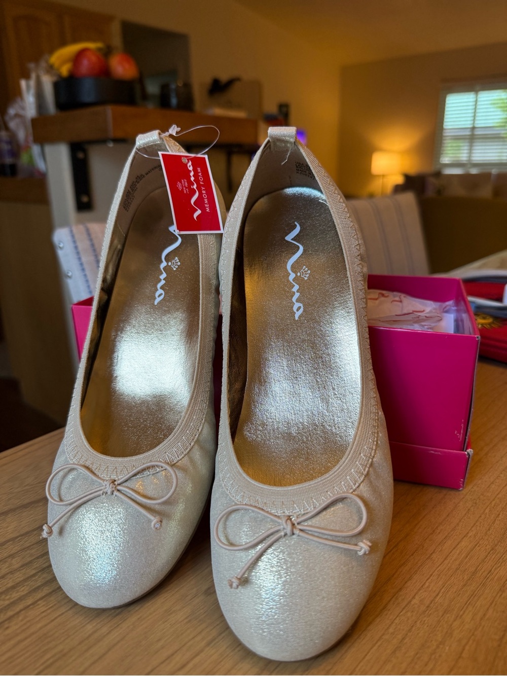 Girls Nina Ballet Flats